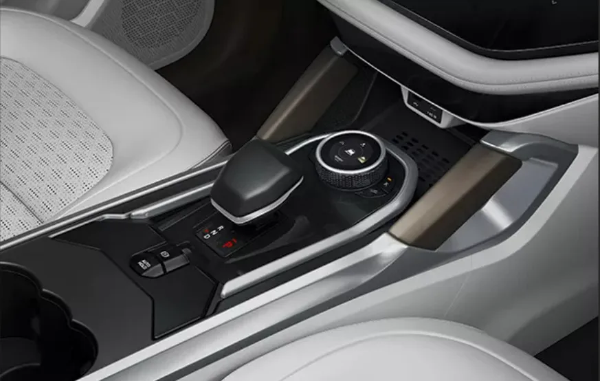 Tata Safari Gear lever